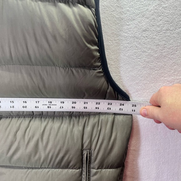 American Outfitters Y2K Puffer Vest Mens L 100% Duck Down Feathers Vintage 1840 - Picture 4 of 7